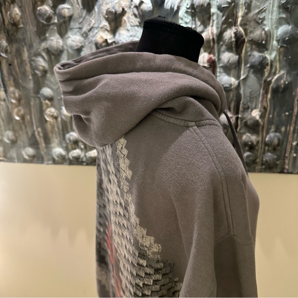 Pink Floyd XL The Wall Tour Hoodie Distressed and loved - Picture 14 of 15